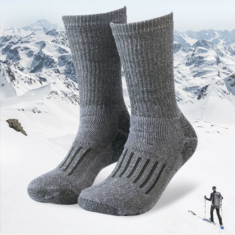 Wool Hiking Sock - Hiking Socks Merino Wool for Men