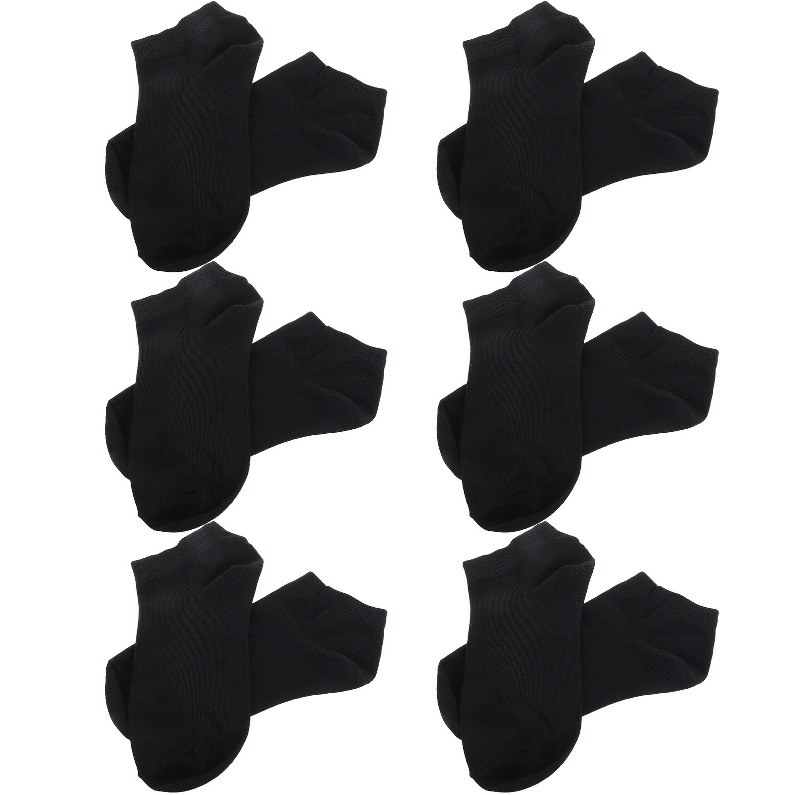 Invisibility Sock Loafer - 6Pairs Women Boat Socks Invisible No