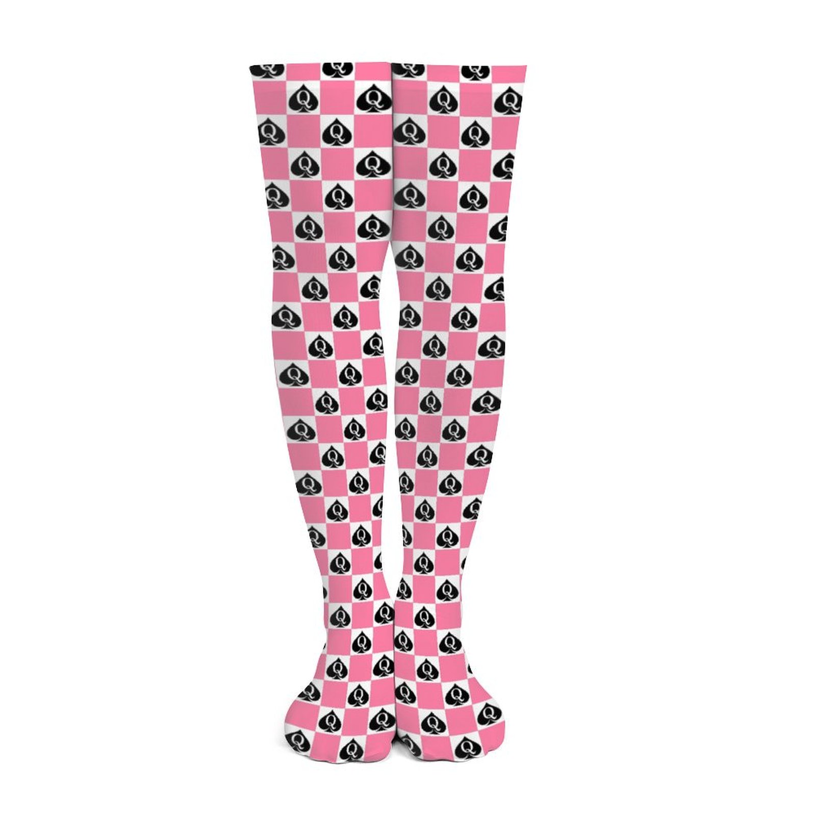 Women Opaque Thigh High Stocki - Knee High Sock Women recension och pris