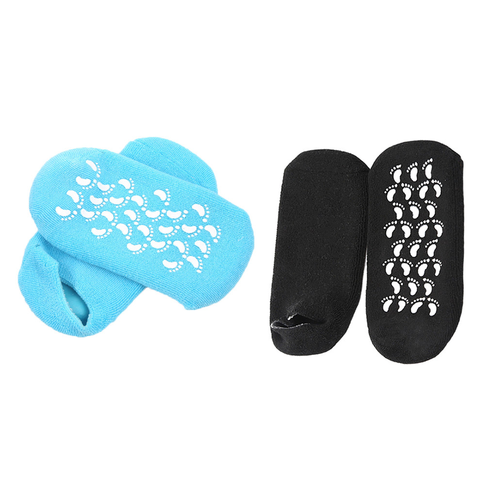 2Pairs Women Foot Spa Moisturi - Invisibility Sock Loafer recension och pris