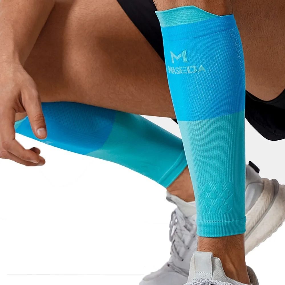 Skin Friendly Spandex Leg Slee - Compression Sleeve Calf recension och pris