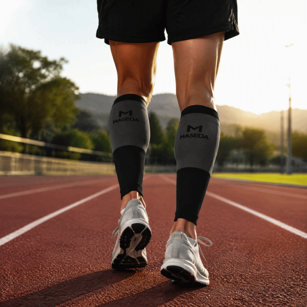 Skin Friendly Spandex Leg Slee - Compression Sleeve Calf recension och pris