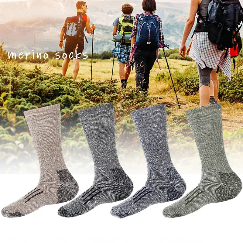 Hiking Socks Merino Wool for M - Wool Hiking Sock recension och pris