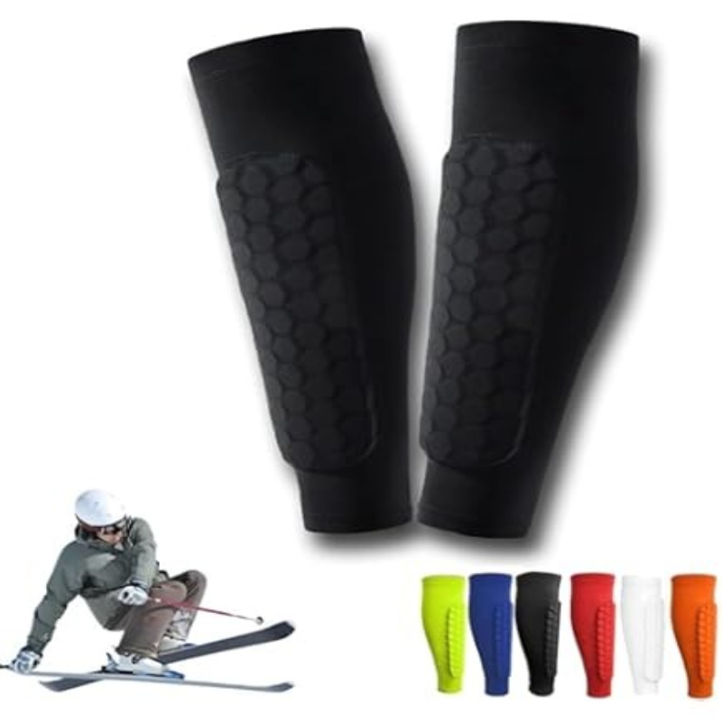 Soccer Shin Guards Shin Guard  - Compression Sleeve Calf recension och pris