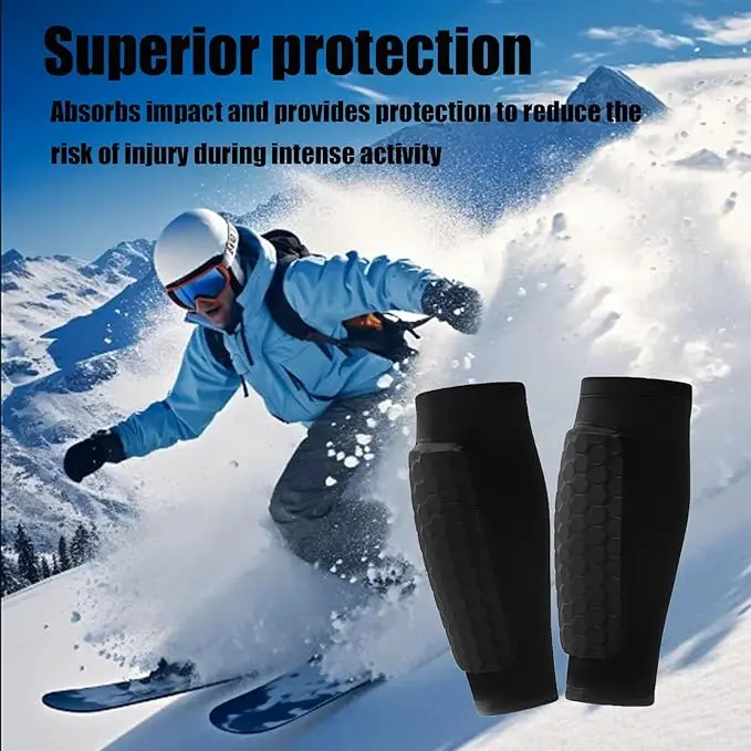 Soccer Shin Guards Shin Guard  - Compression Sleeve Calf recension och pris