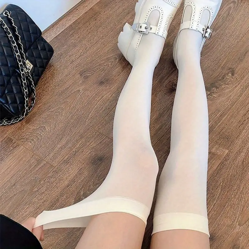 Sexy, tempting, stockings, ove - Knee High Sock Women recension och pris