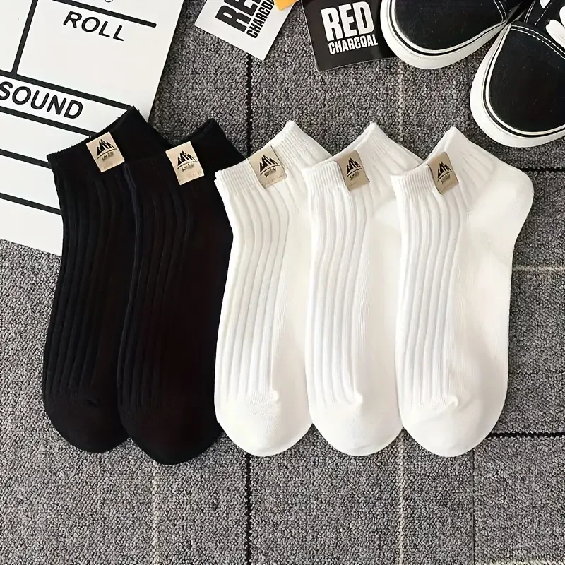 5/10 Pairs Of Men's Outdoor Sp - No Show Sock Women recension och pris