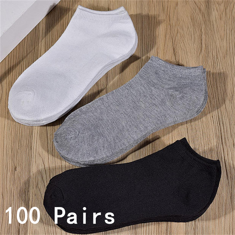 Wholesale 50/100 Pairs Invisib - No Show Sock Women recension och pris