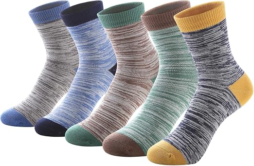 Kids Boys Crew Ankle Socks Cot - Cotton Crew Sock Pack recension och pris