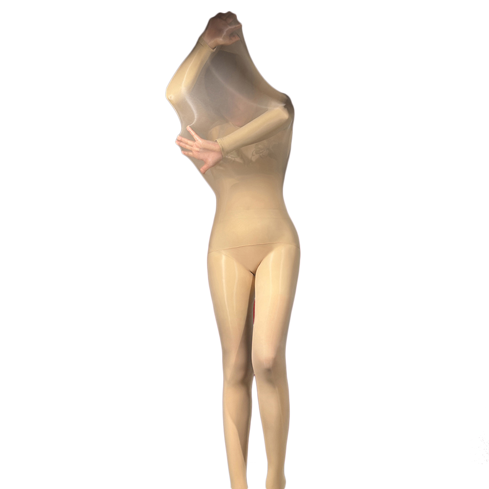 Women Unisex Sexy Oil Shiny Bo - Tights Pantyhose Sheer recension och pris