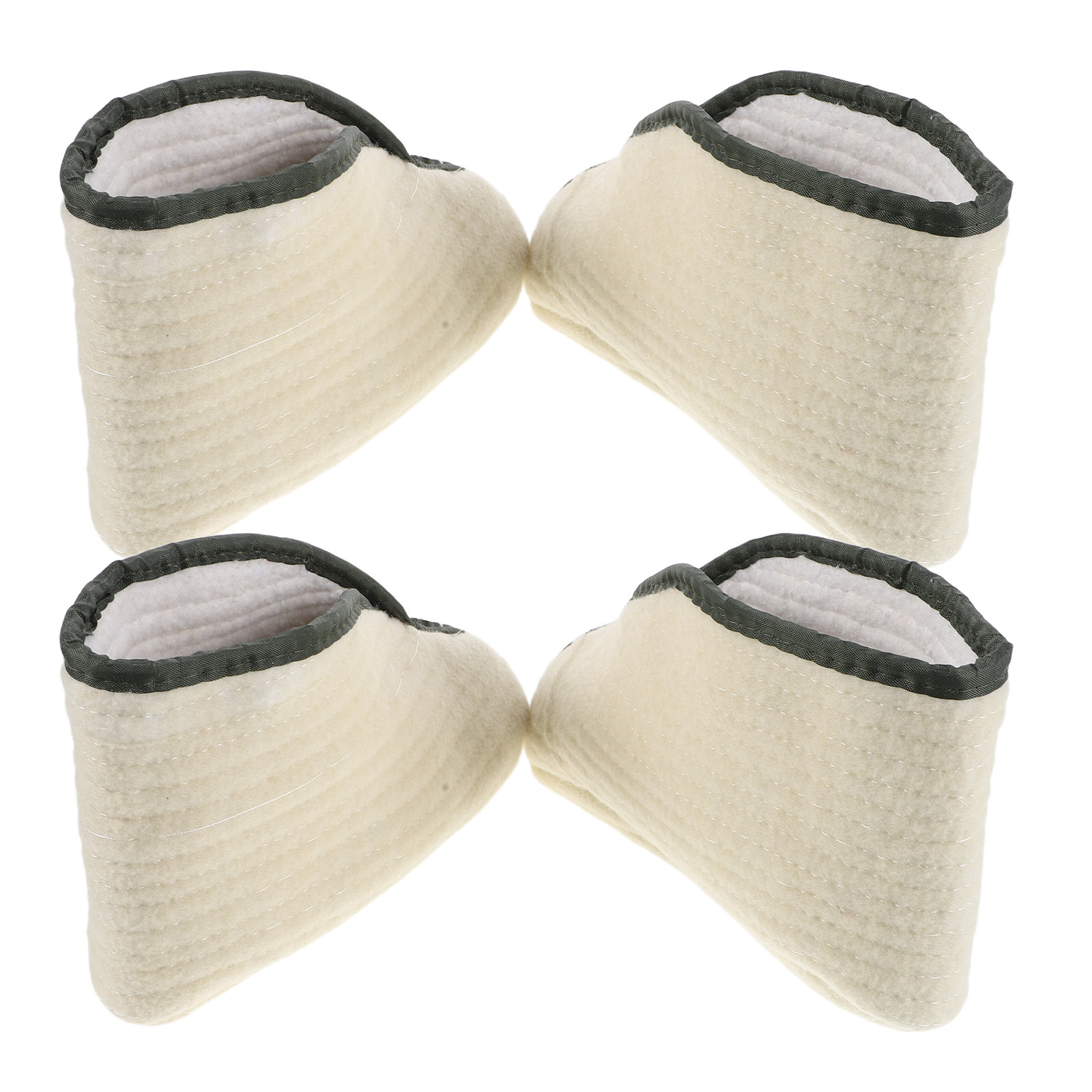 2Pairs Winter Snow Boot Liners - Wool Hiking Sock recension och pris