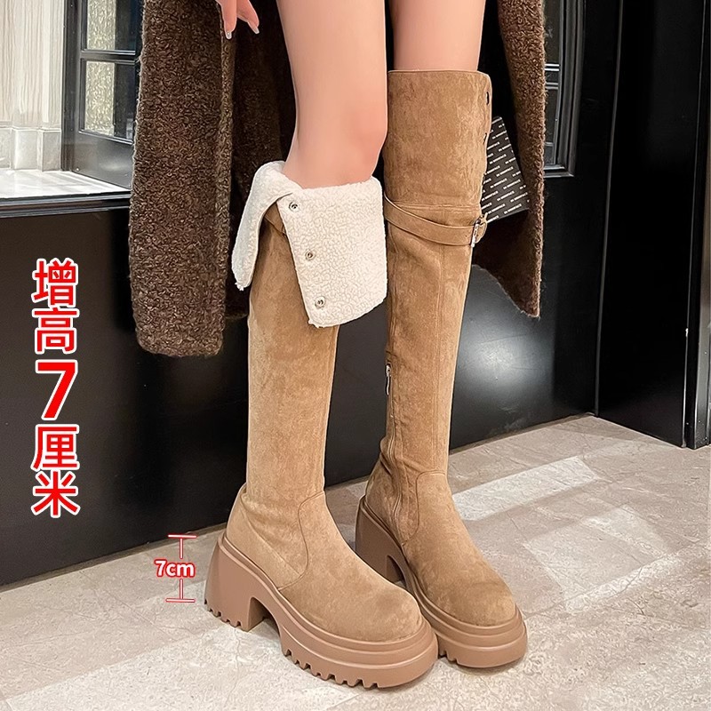 Knee over boots 2025 retro wes - Knee High Sock Women recension och pris