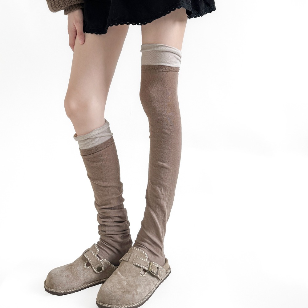 Cuffed Slouchy Stirrup Leg War - Boot Sock Slouchy recension och pris