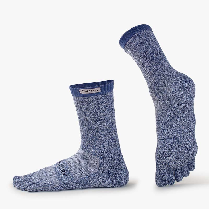 Merino Wool Five Finger Sports - Toe Sock Split recension och pris