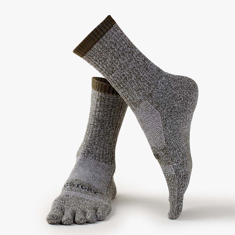 Merino Wool Five Finger Sports - Toe Sock Split recension och pris