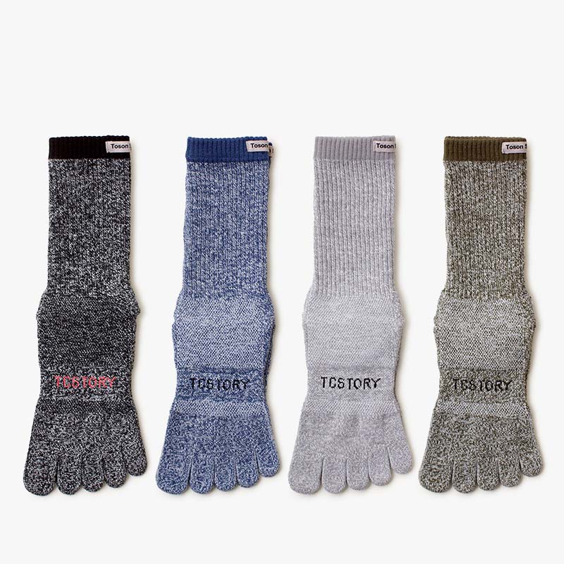 Merino Wool Five Finger Sports - Toe Sock Split recension och pris