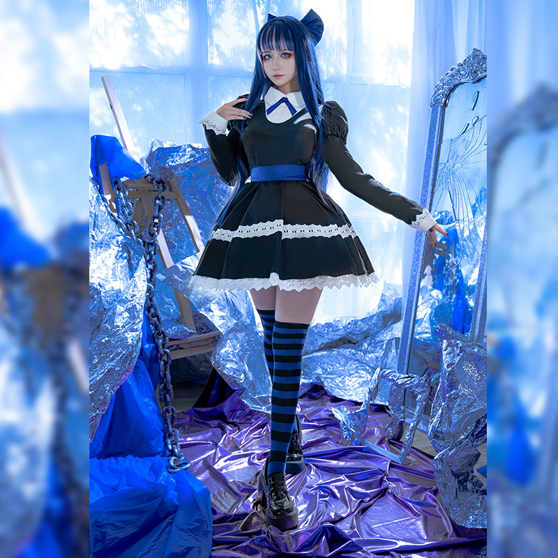Panty & Stocking Anime with Ga - Knee High Sock Women recension och pris