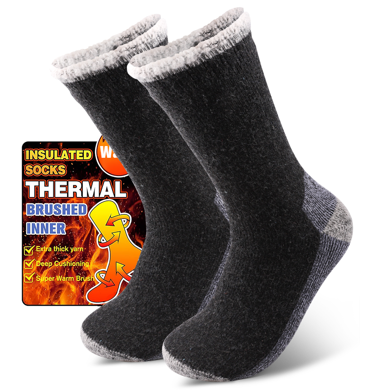1 Pair Mens Merino Wool Warm S - Wool Hiking Sock recension och pris